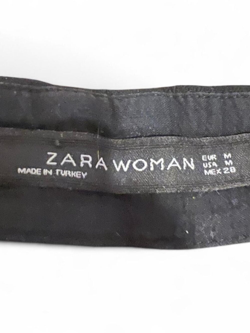 Zara Black Pleated Mini Skirt Fits Like Small
